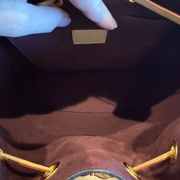 SOLD Louis Vuitton Monogram Canvas  Original Montsouris Backpack Purse Bag EUC - Picture 7 of 17